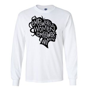 Women Empowerment long sleeve Tee